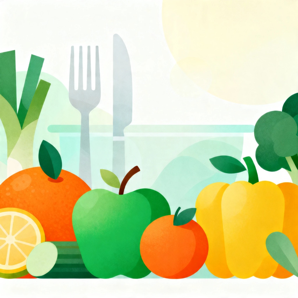 Jak wprowadzić zdrowe nawyki żywieniowe